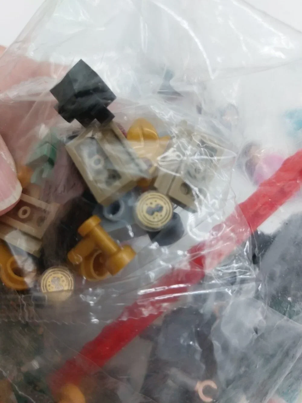 Lego part incomplete